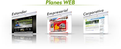 Web Estandar, Web Empresarial, Web Corporativa